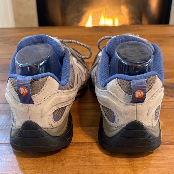 Merrell Women’s Sneakers - Blue and Gray size 9